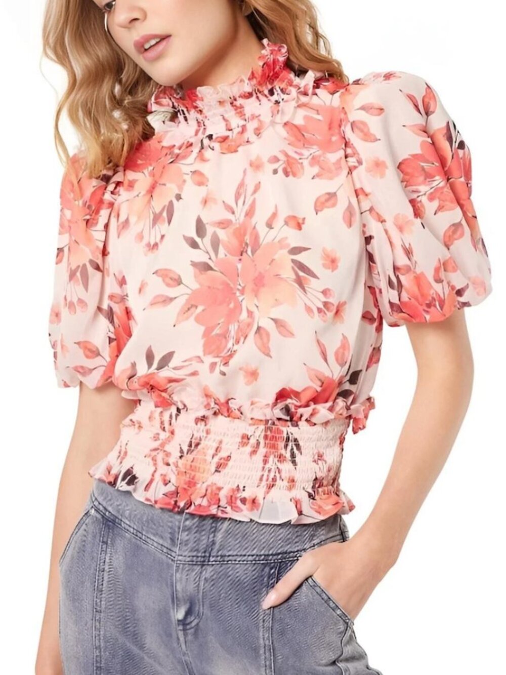 Elliatt Aeral Top - Multicolor